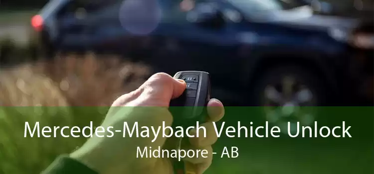Mercedes-Maybach Vehicle Unlock Midnapore - AB