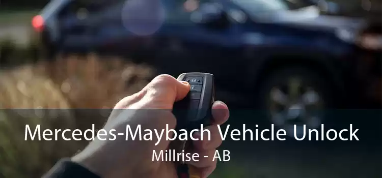 Mercedes-Maybach Vehicle Unlock Millrise - AB
