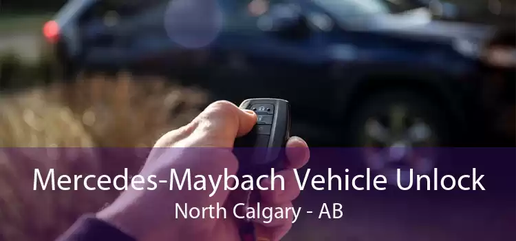 Mercedes-Maybach Vehicle Unlock North Calgary - AB