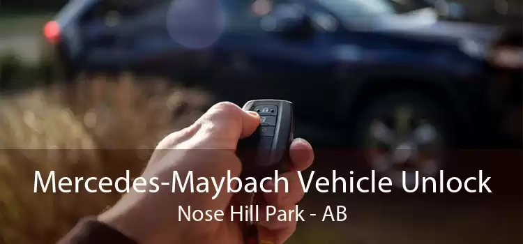Mercedes-Maybach Vehicle Unlock Nose Hill Park - AB
