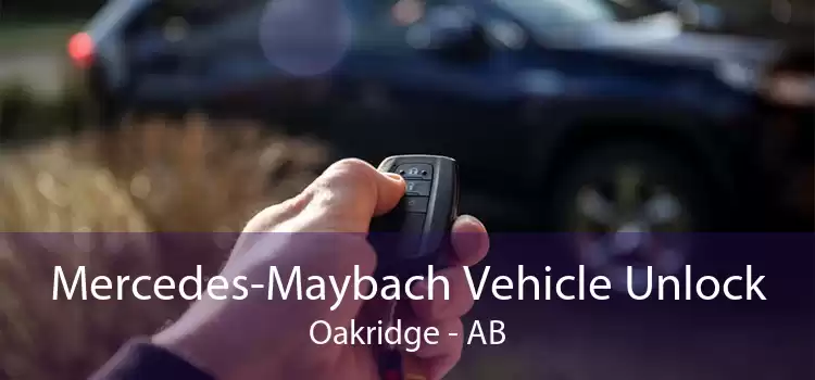 Mercedes-Maybach Vehicle Unlock Oakridge - AB