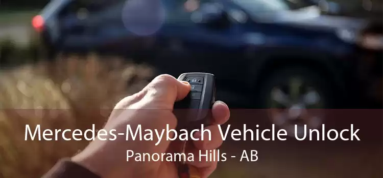 Mercedes-Maybach Vehicle Unlock Panorama Hills - AB