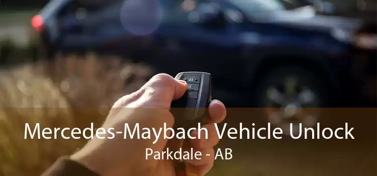 Mercedes-Maybach Vehicle Unlock Parkdale - AB