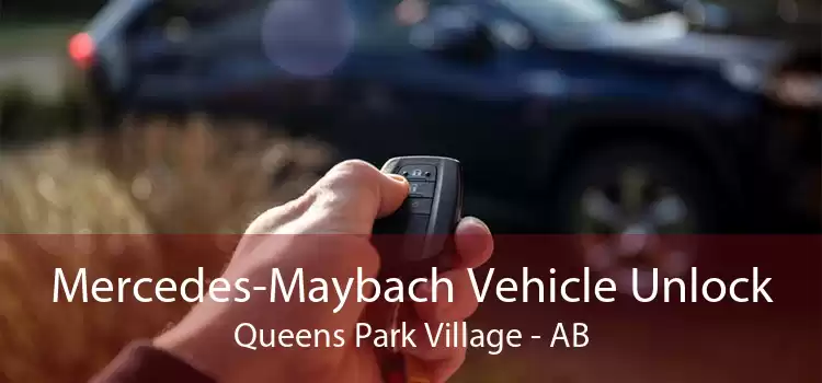 Mercedes-Maybach Vehicle Unlock Queens Park Village - AB
