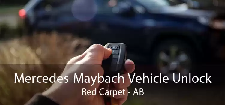 Mercedes-Maybach Vehicle Unlock Red Carpet - AB