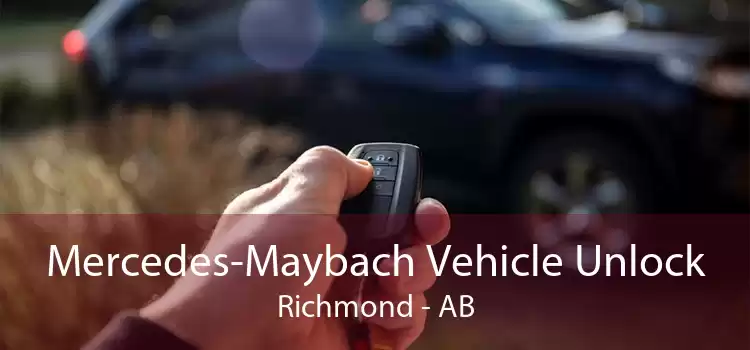 Mercedes-Maybach Vehicle Unlock Richmond - AB