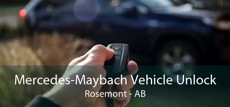 Mercedes-Maybach Vehicle Unlock Rosemont - AB