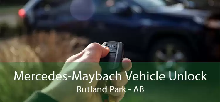 Mercedes-Maybach Vehicle Unlock Rutland Park - AB