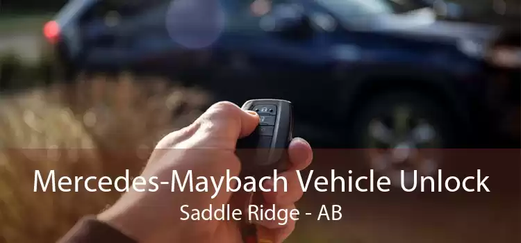 Mercedes-Maybach Vehicle Unlock Saddle Ridge - AB