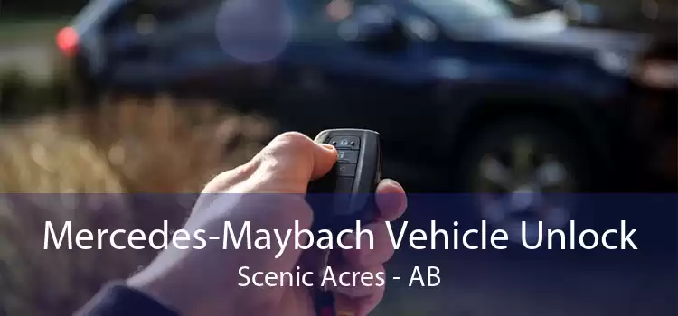Mercedes-Maybach Vehicle Unlock Scenic Acres - AB