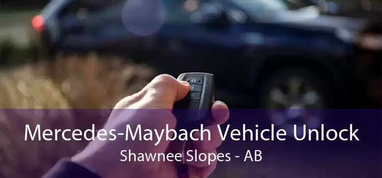 Mercedes-Maybach Vehicle Unlock Shawnee Slopes - AB