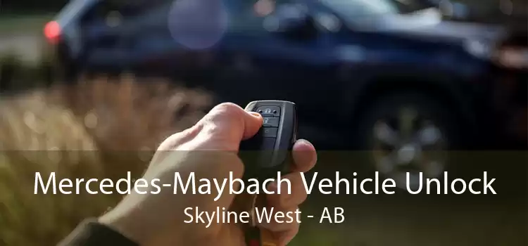 Mercedes-Maybach Vehicle Unlock Skyline West - AB