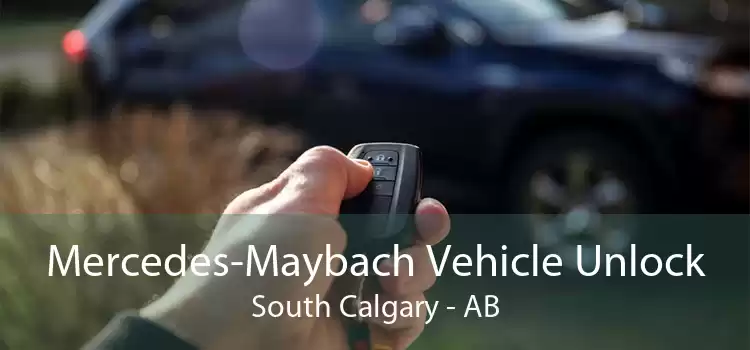 Mercedes-Maybach Vehicle Unlock South Calgary - AB