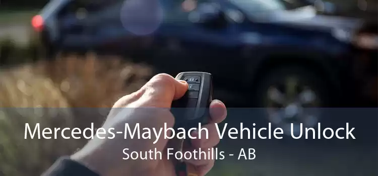 Mercedes-Maybach Vehicle Unlock South Foothills - AB