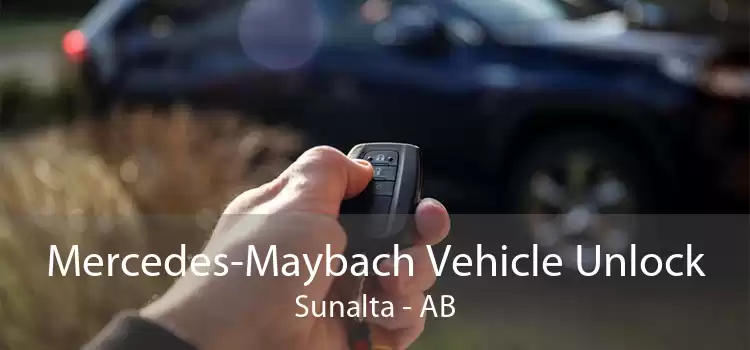 Mercedes-Maybach Vehicle Unlock Sunalta - AB