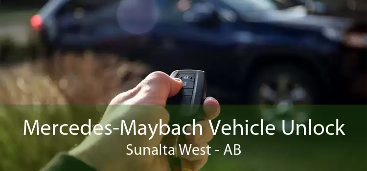 Mercedes-Maybach Vehicle Unlock Sunalta West - AB