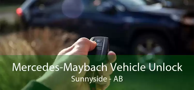 Mercedes-Maybach Vehicle Unlock Sunnyside - AB