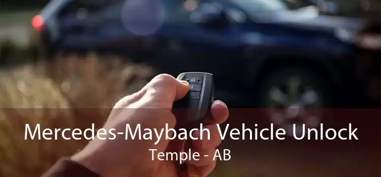 Mercedes-Maybach Vehicle Unlock Temple - AB