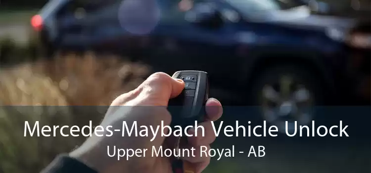Mercedes-Maybach Vehicle Unlock Upper Mount Royal - AB