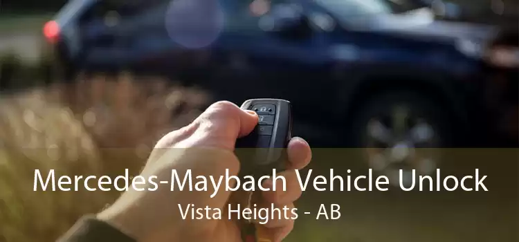 Mercedes-Maybach Vehicle Unlock Vista Heights - AB