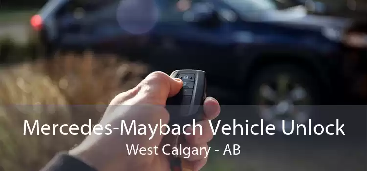 Mercedes-Maybach Vehicle Unlock West Calgary - AB