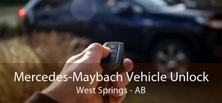 Mercedes-Maybach Vehicle Unlock West Springs - AB