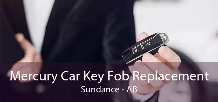 Mercury Car Key Fob Replacement Sundance - AB