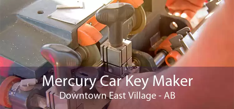 Mercury Car Key Maker Downtown East Village - AB