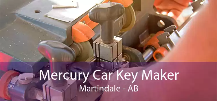 Mercury Car Key Maker Martindale - AB