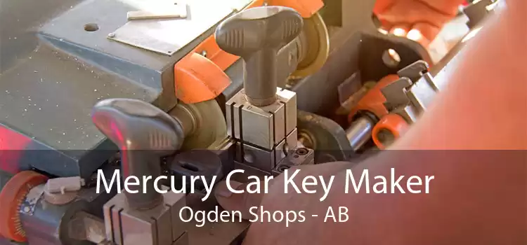 Mercury Car Key Maker Ogden Shops - AB