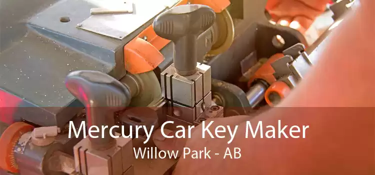 Mercury Car Key Maker Willow Park - AB