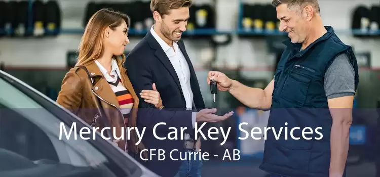 Mercury Car Key Services CFB Currie - AB