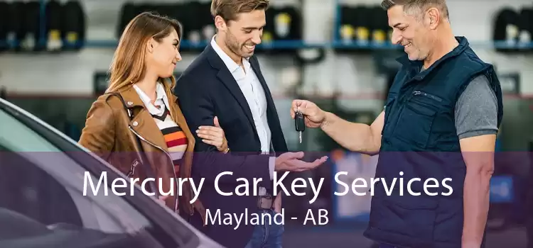 Mercury Car Key Services Mayland - AB
