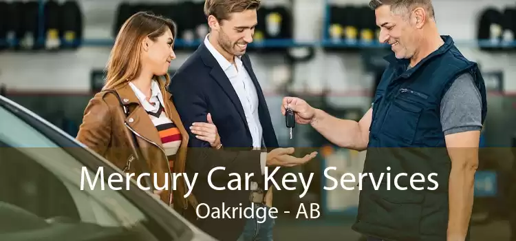 Mercury Car Key Services Oakridge - AB