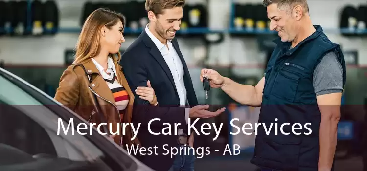 Mercury Car Key Services West Springs - AB