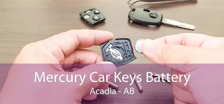 Mercury Car Keys Battery Acadia - AB