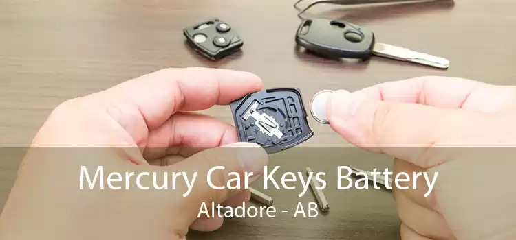 Mercury Car Keys Battery Altadore - AB