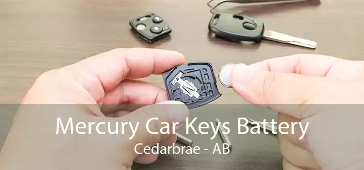 Mercury Car Keys Battery Cedarbrae - AB