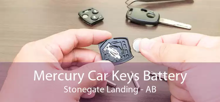 Mercury Car Keys Battery Stonegate Landing - AB