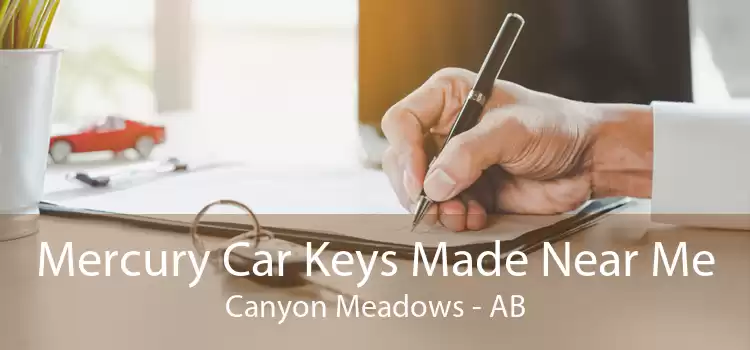 Mercury Car Keys Made Near Me Canyon Meadows - AB