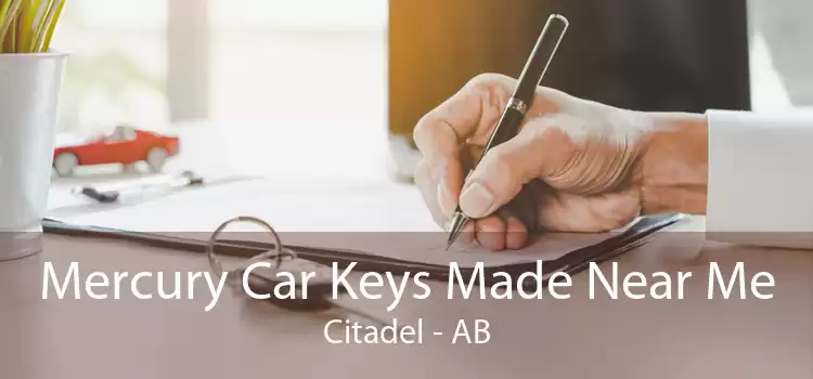 Mercury Car Keys Made Near Me Citadel - AB