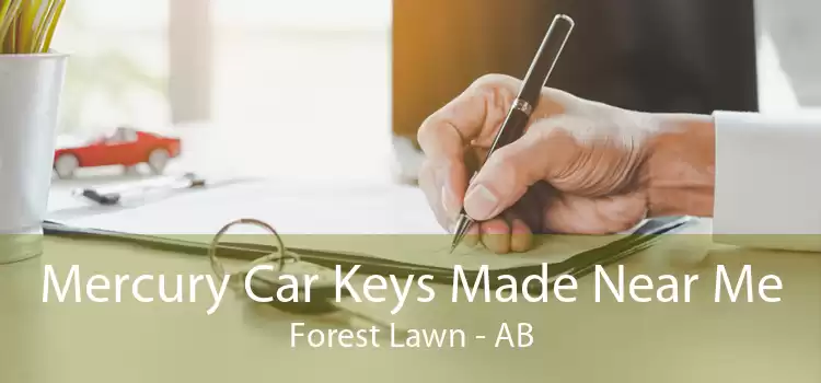 Mercury Car Keys Made Near Me Forest Lawn - AB