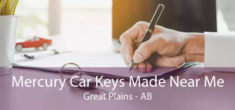 Mercury Car Keys Made Near Me Great Plains - AB