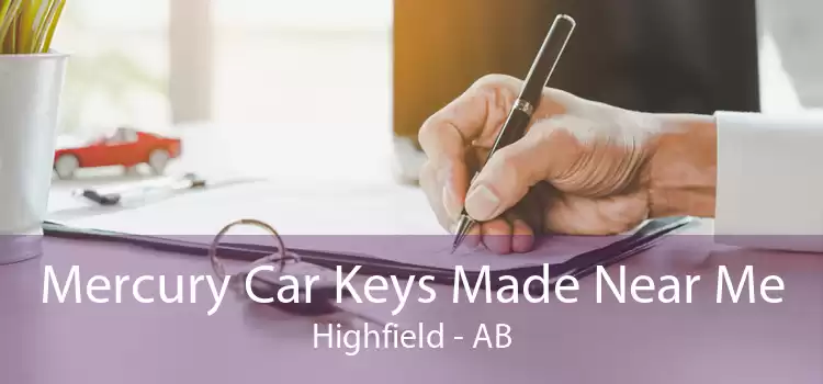 Mercury Car Keys Made Near Me Highfield - AB