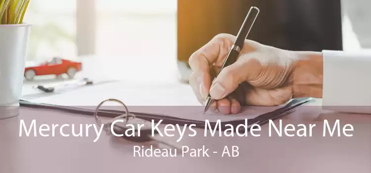 Mercury Car Keys Made Near Me Rideau Park - AB