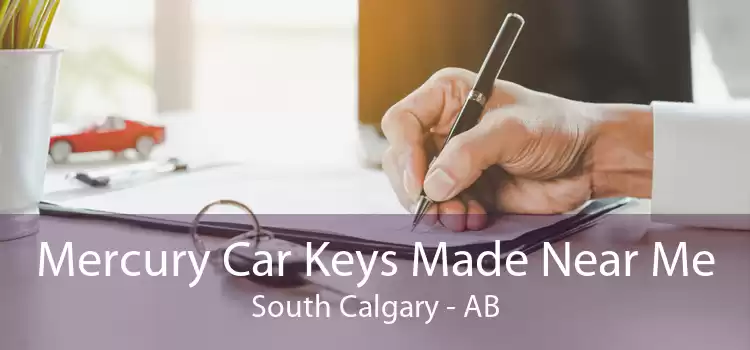 Mercury Car Keys Made Near Me South Calgary - AB