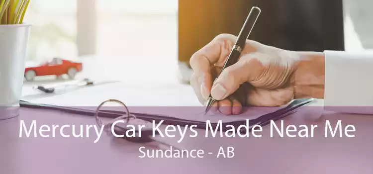 Mercury Car Keys Made Near Me Sundance - AB