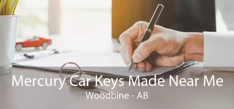 Mercury Car Keys Made Near Me Woodbine - AB