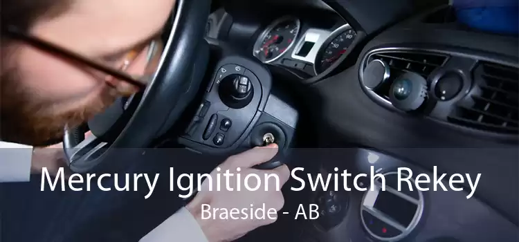 Mercury Ignition Switch Rekey Braeside - AB