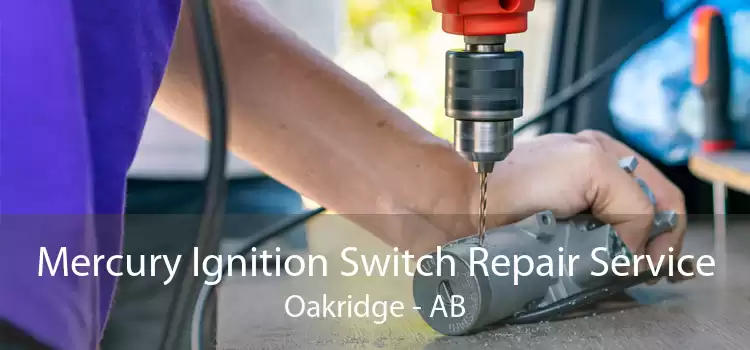 Mercury Ignition Switch Repair Service Oakridge - AB